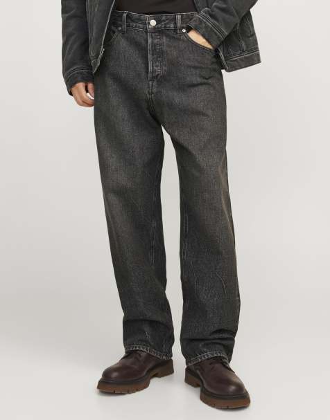Jack & Jones - Jean baggy - Noir - view 1