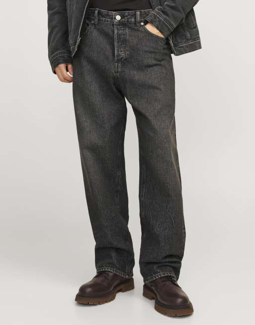 Jack & Jones - Jean baggy - Noir
