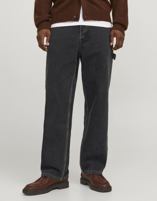 Jack & Jones - Jean baggy - Noir