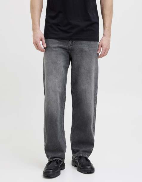 Jack & Jones - Jean baggy - Noir - view 1