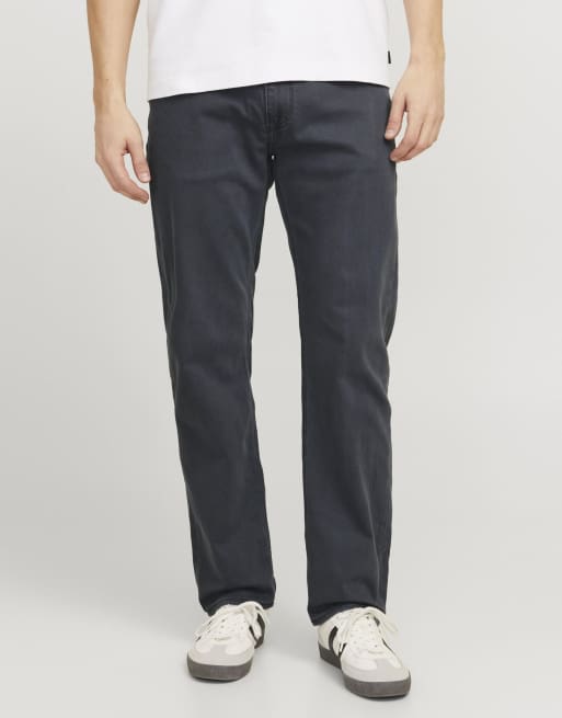 Jack & Jones - Jean coupe classique - Asphalte
