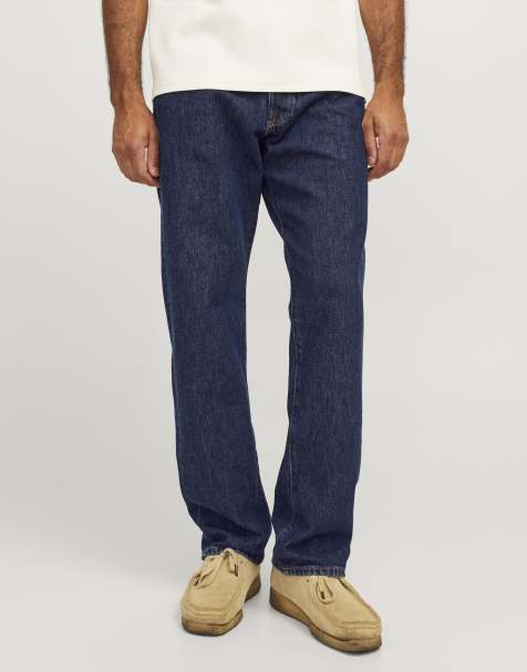 Jack & Jones - Jean coupe classique - Bleu denim foncé - view 1