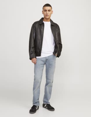 Jack & Jones - Jean coupe classique - Bleu denim - view 1
