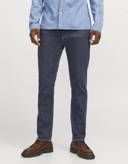 Jack & Jones - Jean coupe classique - Bleu denim