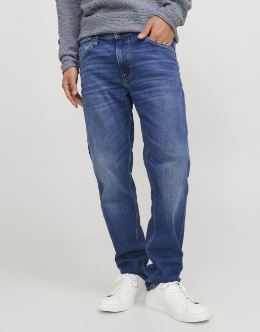 Jack & Jones - Jean coupe classique - Bleu denim