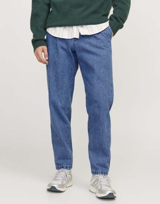 Jack & Jones - Jean coupe classique - Bleu denim
