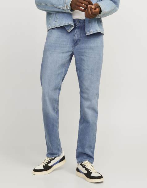 Jack & Jones - Jean coupe classique - Bleu denim - view 1