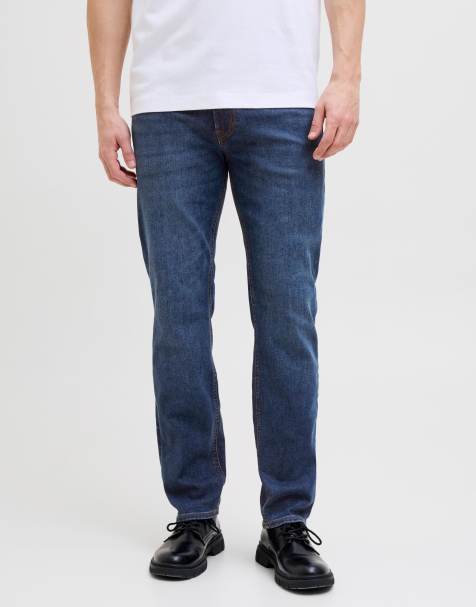 Jack & Jones - Jean coupe classique - Bleu denim - view 1