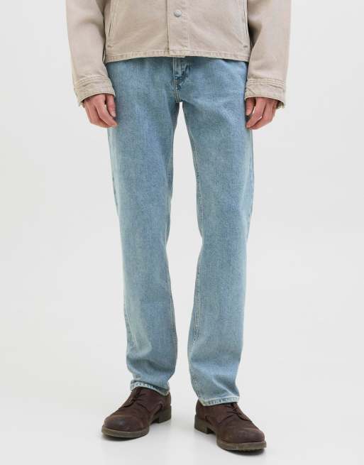 Jack & Jones - Jean coupe classique - Bleu denim