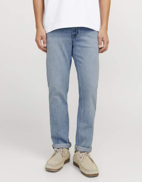 Jack & Jones - Jean coupe classique - Bleu denim - view 1
