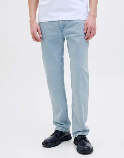 Jack & Jones - Jean coupe classique - Bleu denim - view 1
