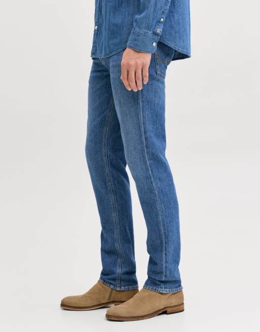 Jack & Jones - Jean coupe classique - Bleu denim, 5 de 7
