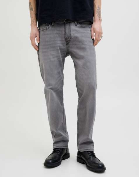 Jack & Jones - Jean coupe classique - Gris denim - view 1