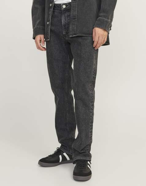Jack & Jones - Jean coupe classique - Gris denim - view 1