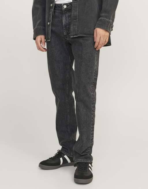 Jack & Jones - Jean coupe classique - Gris denim