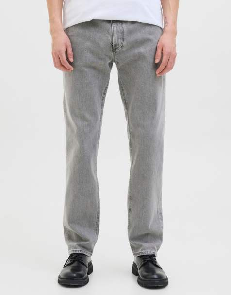 Jack & Jones - Jean coupe classique - Gris denim - view 1