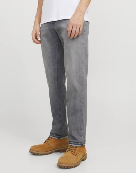 Jack & Jones - Jean coupe classique - Gris denim - view 1