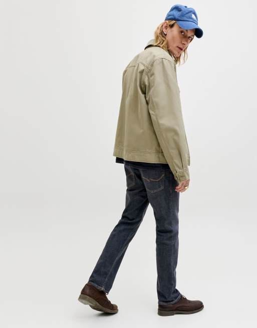 Jack & Jones - Jean coupe classique - Gris denim, 6 de 7