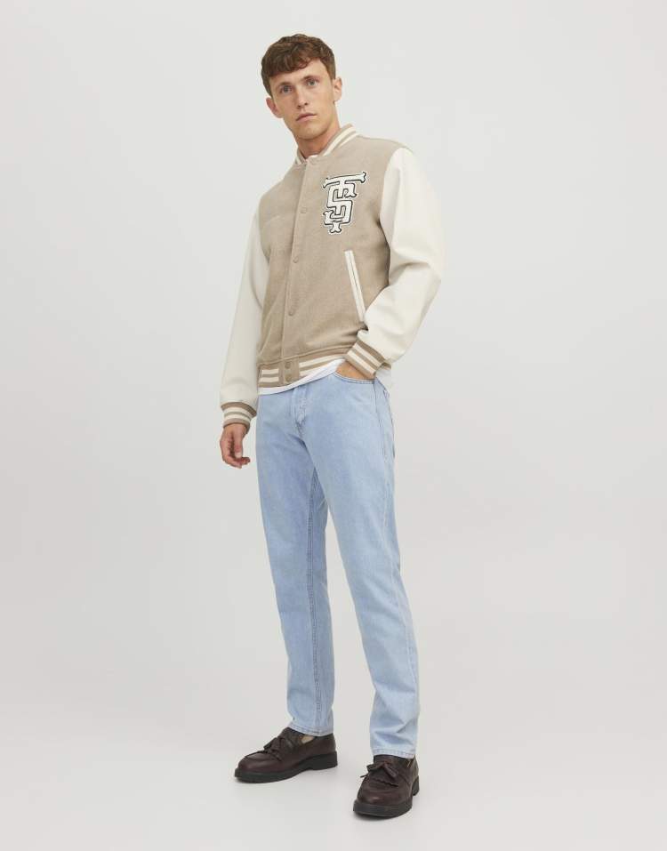 Jack & Jones - Jean décontracté - Bleu denim - view 1