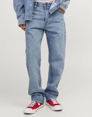 Jack & Jones - Jean décontracté - Bleu denim - view 1