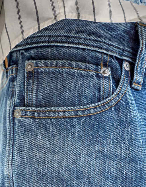 Jack & Jones - Jean décontracté - Bleu denim, 4 de 7