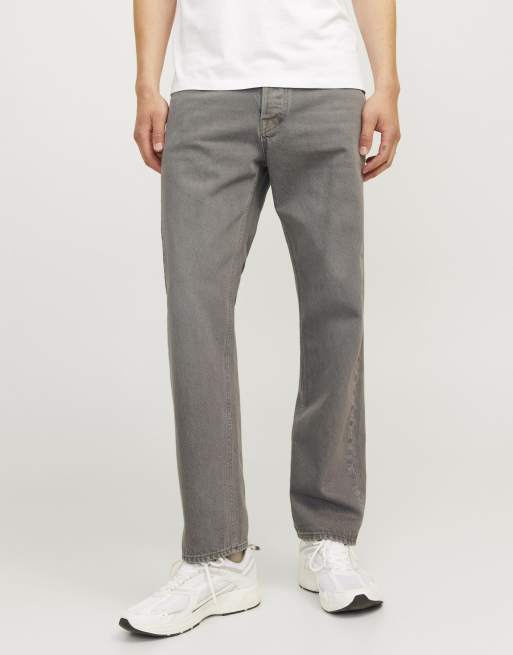 Jack & Jones - Jean décontracté - Gris acier