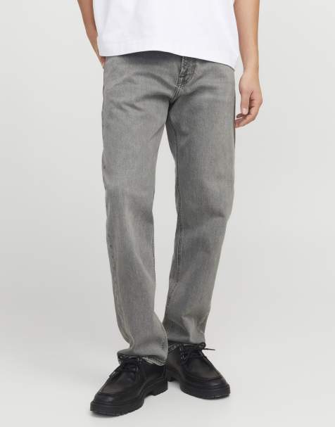 Jack & Jones - Jean décontracté - Gris clair - view 1