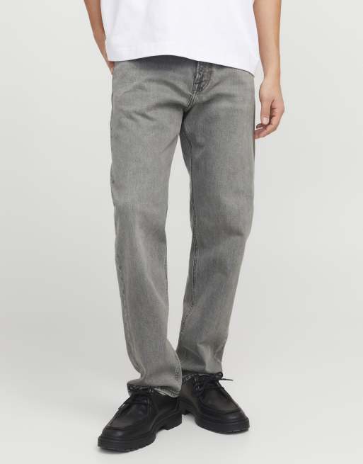 Jack & Jones - Jean décontracté - Gris clair