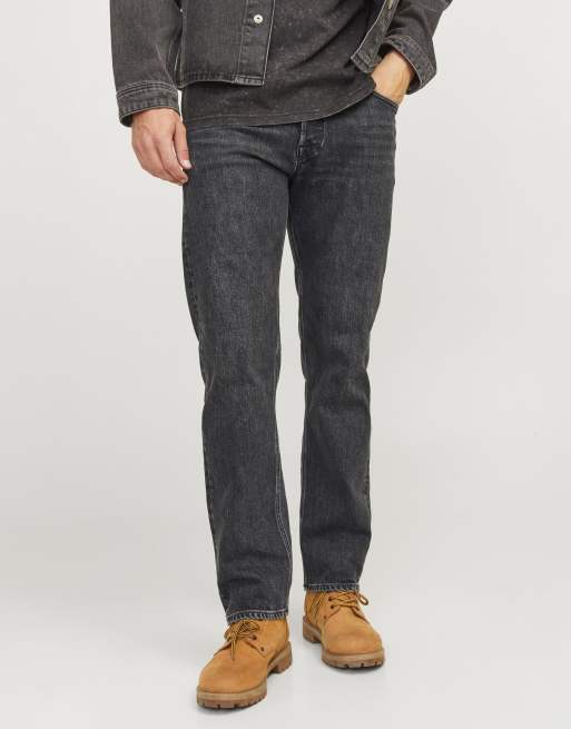 Jack & Jones - Jean décontracté - Noir