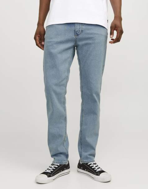 Jack & Jones - Jean fuselé - Bleu - view 1