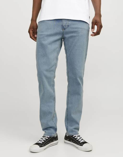 Jack & Jones - Jean fuselé - Bleu