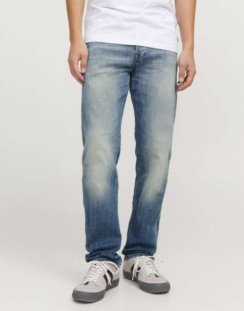 Jack & Jones - Jean fuselé - Bleu - view 1