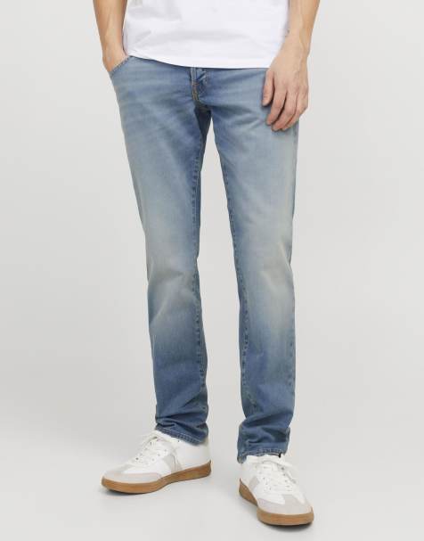 Jack & Jones - Jean fuselé - Bleu - view 1