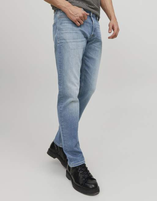 Jack & Jones - Jean fuselé - Bleu