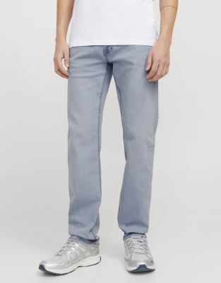 Jack & Jones - Jean fuselé - Bleu - view 1