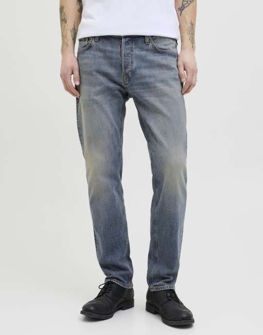 Jack & Jones - Jean fuselé - Bleu