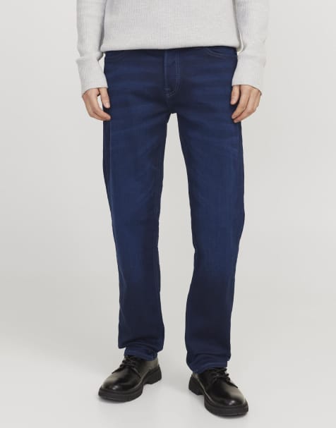Jack & Jones - Jean fuselé - Bleu - view 1