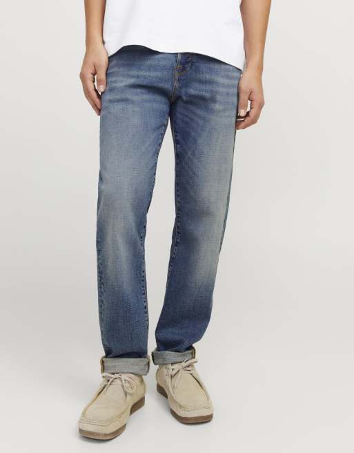 Jack & Jones - Jean fuselé - Bleu