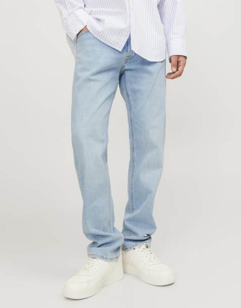 Jack & Jones - Jean fuselé - Bleu - view 1