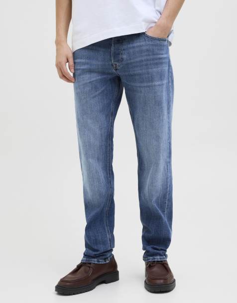 Jack & Jones - Jean fuselé - Bleu - view 1
