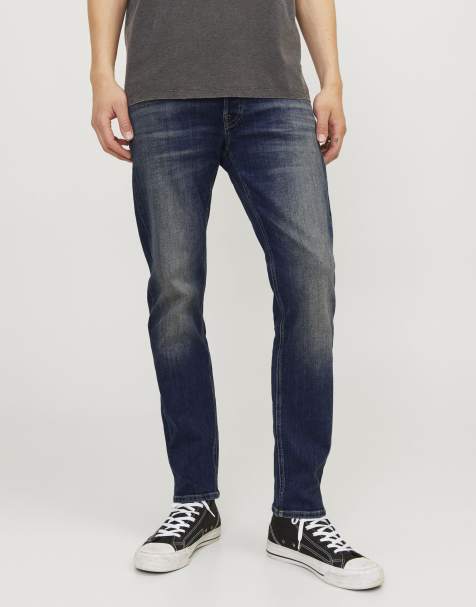 Jack & Jones - Jean fuselé - Bleu - view 1