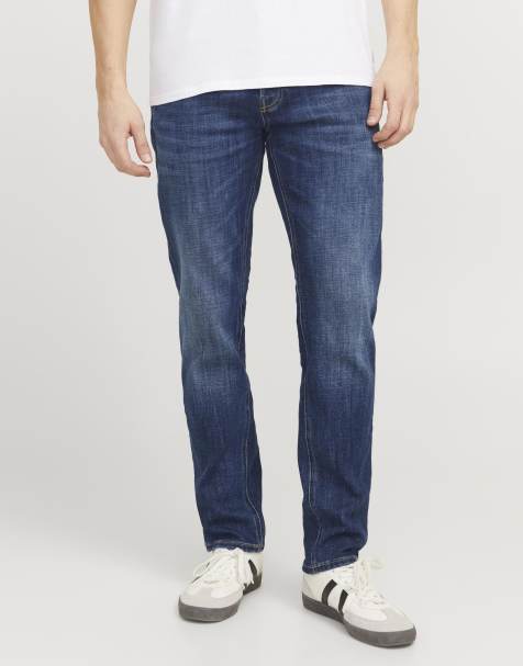 Jack & Jones - Jean fuselé - Bleu - view 1