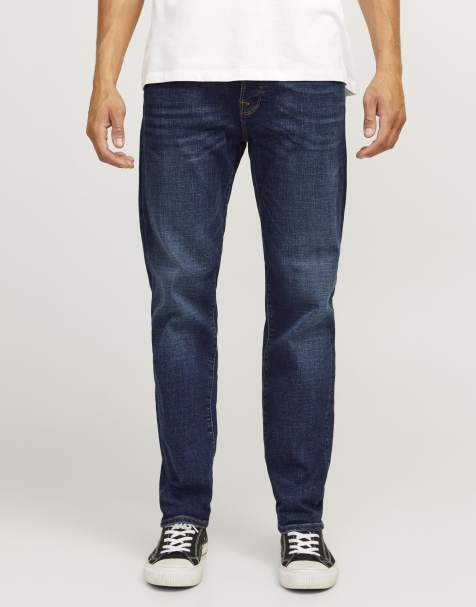 Jack & Jones - Jean fuselé - Bleu - view 1