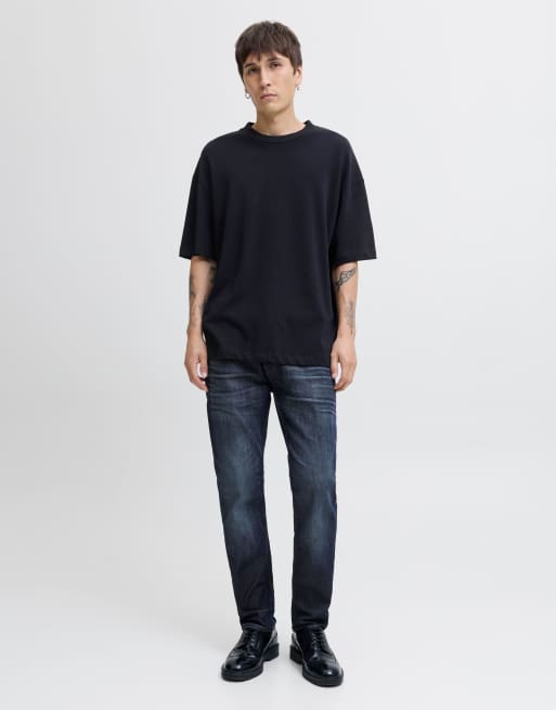 Jack & Jones - Jean fuselé - Bleu, 3 de 7