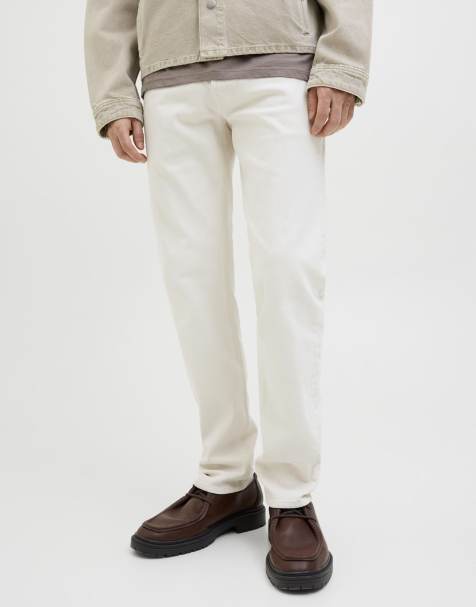 Jack & Jones - Jean fuselé - Écru - view 1