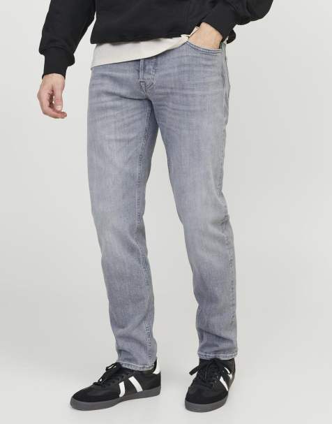 Jack & Jones - Jean fuselé - Gris denim - view 1