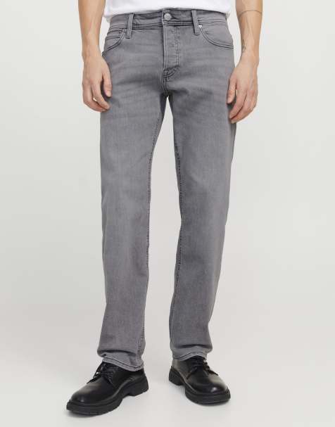 Jack & Jones - Jean fuselé - Gris denim - view 1