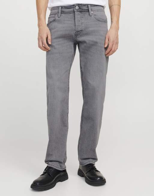 Jack & Jones - Jean fuselé - Gris denim