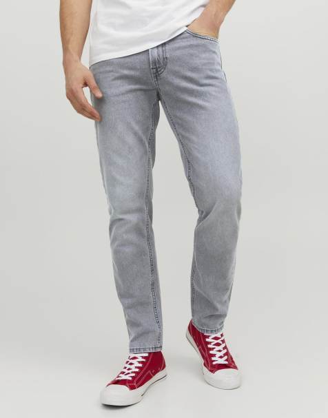 Jack & Jones - Jean fuselé - Gris denim - view 1