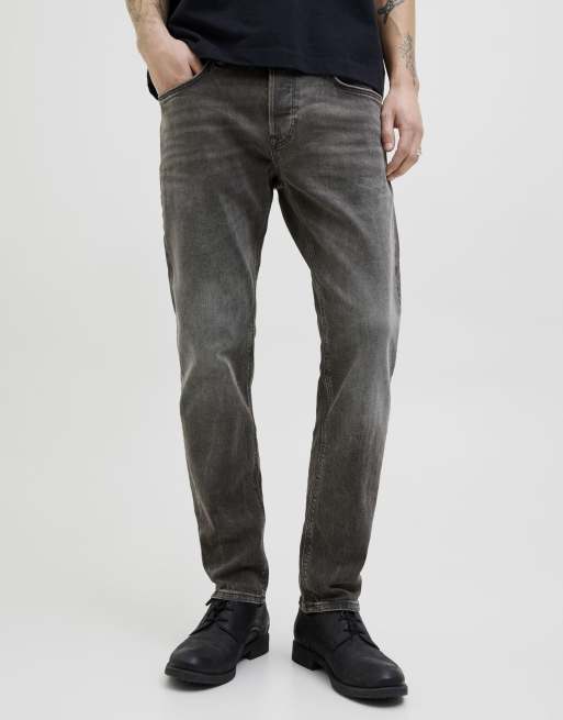 Jack & Jones - Jean fuselé - Noir encre